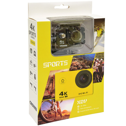 Outdoorová kamera Crown DV140 (3)