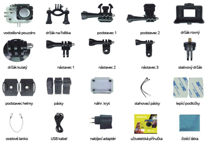 Outdoorová kamera Crown DV140 (5)