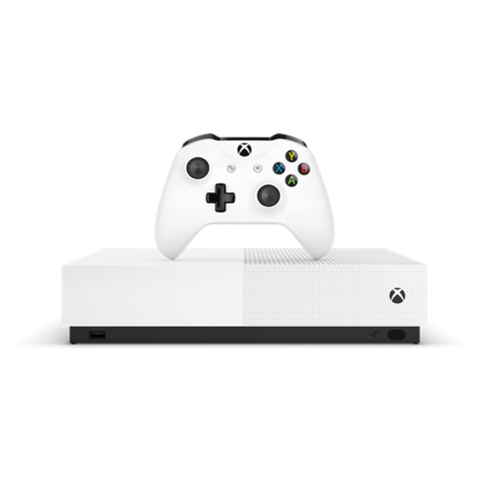 Herní konzole Microsoft Xbox One S 1 TB All-Digital Edititon (Refresh) (5)