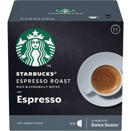 Zrnková káva Starbucks DARK ESPRESSO 66g /12401257/