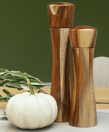 Mlýnek na sůl a pepř Kela KL-11788 KAJA akátové dřevo 30 cm (1)