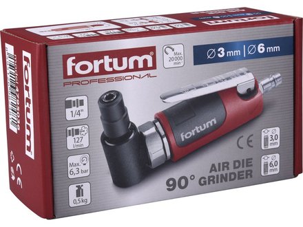 Přímá bruska Fortum (4795036) bruska přímá 90°, pneu, MINI (4)