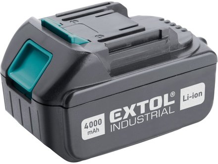 Akumulátorová baterie Extol Industrial (8791115B) 18V, Li-ion, 4000mAh