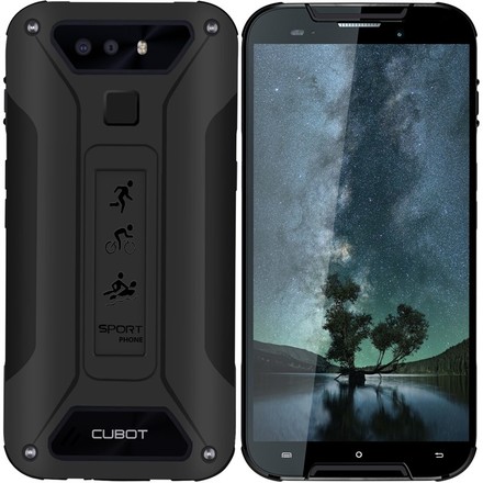Mobilní telefon Cubot Quest Lite - černý