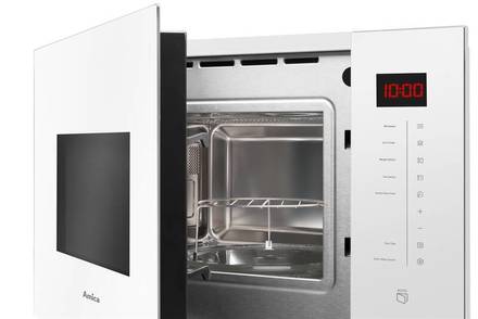Vestavná mikrovlnná trouba Amica TMI 25 CXW (1)
