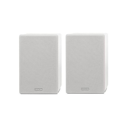 Reproduktory 2.0 Denon SCN-10, 2ks, bílé