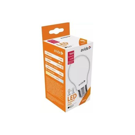 LED žárovka Nipeko (9570156) LED globe mléíč. 10W, E27 4000K