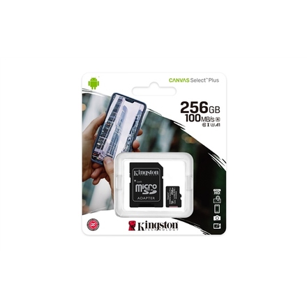 Paměťová karta Kingston Canvas Select Plus microSDXC 256GB SDCS2/256GB (2)