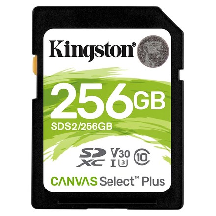 Paměťová karta Kingston SDXC UHS-I U1 256GB SDS2/256GB