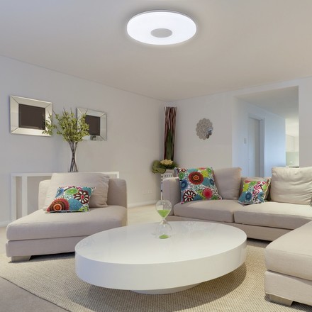 Stropní svítidlo Rabalux 1428 Nolan stropní svítidlo LED 72W 3900lm 3000-6500K (2)