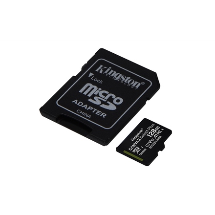 Paměťová karta Kingston Canvas Select Plus microSDXC 128GB SDCS2/128GB
