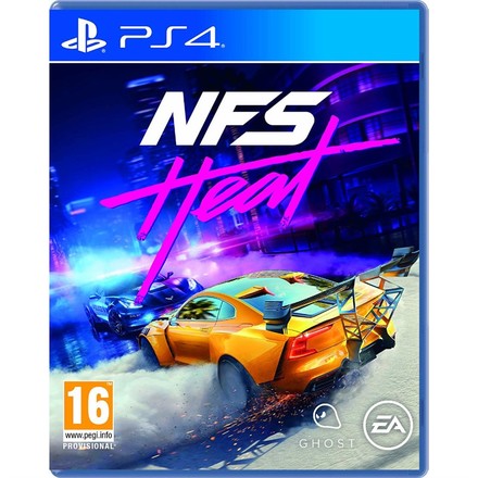 Hra na PS4 EA Need for Speed Heat PS4