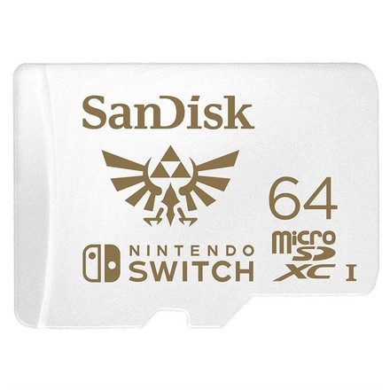 Paměťová karta SanDisk microSDXC UHS-I 64 GB SDSQXAT-064G-GNCZN