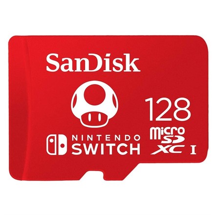 Paměťová karta SanDisk microSDXC UHS-I 128GB SDSQXAO-128G-GNCZN