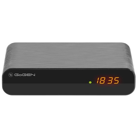 DVB-T2 příjímač GoGEN DVB 132 T2 PVR