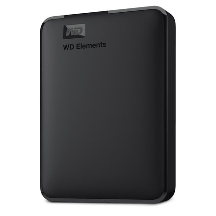 Externí pevný disk 2,5&quot; Western Digital Elements Portable 5TB USB (WDBU6Y0050BBK-WESN)