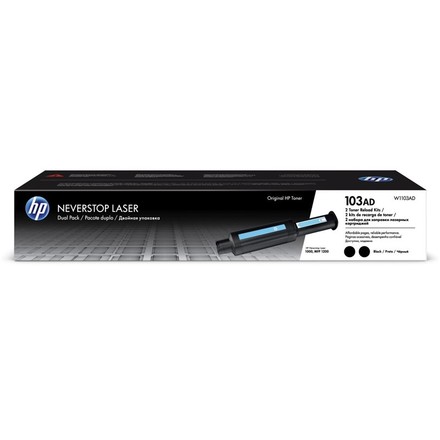 Toner HP Neverstop 103AD, Dual Pack, 2x 2500 stran - černý
