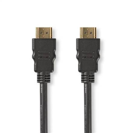 HDMI kabel Nedis CVGT34001BK15 - 1,5m