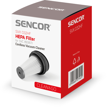 HEPA filtr k vysavači Sencor SVX 032HF hepafiltr k SVC 8936TI