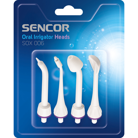 Náhradní hlavice pro zubní kartáčky Sencor SOX 006 Náhr.nástavce pro SOI 11x