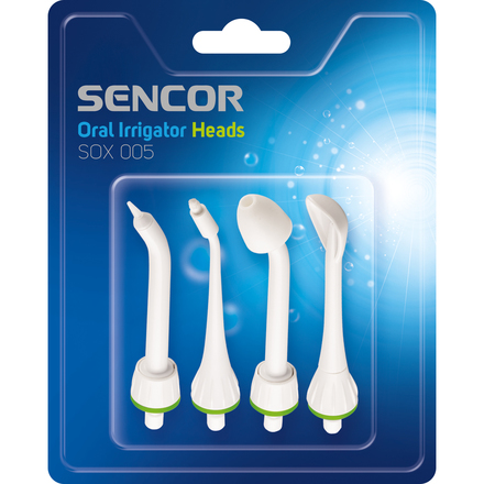 Náhradní hlavice pro zubní kartáčky Sencor SOX 005 Náhr.nástavce pro SOI 11x