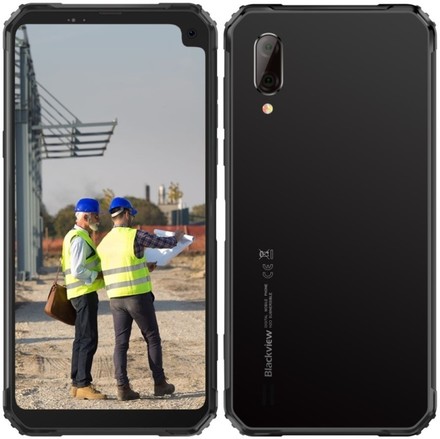 Mobilní telefon iGET Blackview GBV6100 Black