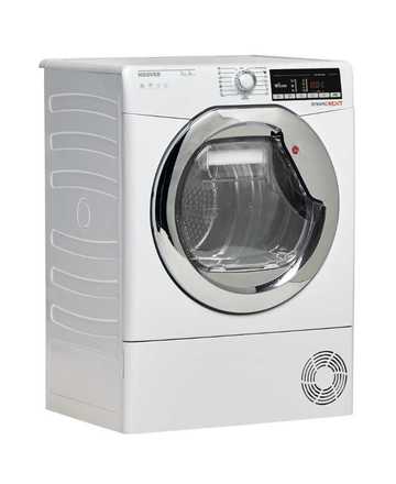 Sušička prádla Hoover DXO4 H7A2TCEX-S (1)