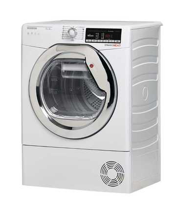 Sušička prádla Hoover DXO4 H7A2TCEX-S (2)