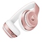 Polootevřená sluchátka Beats Solo3 WL Headphones - Rose Gold (MX442EE/A) (3)