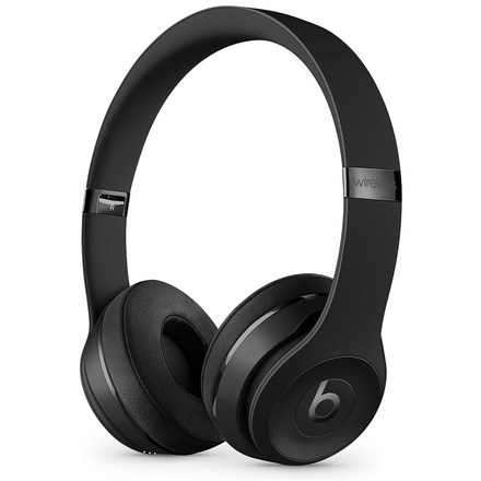 Polootevřená sluchátka Beats Solo3 WL Headphones - Black (MX432EE/A)