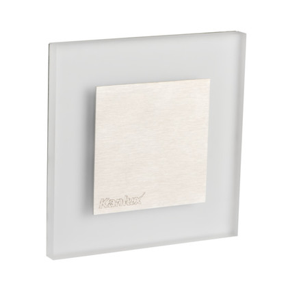 Nástěnné orientační svítidlo Kanlux (27070) LED Osvětlení schodiště APUS LED/0,8W/12V 6500K