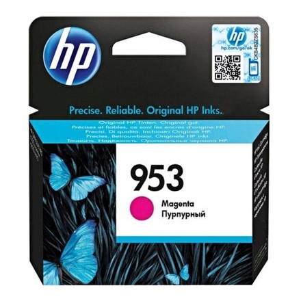 Inkoustová náplň HP 953, 700 stran - purpurová originální