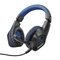 Sluchátka s mikrofonem Trust GXT 404B Rana pro PS4 - černý/ modrý (1)