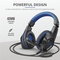 Sluchátka s mikrofonem Trust GXT 404B Rana pro PS4 - černý/ modrý (5)