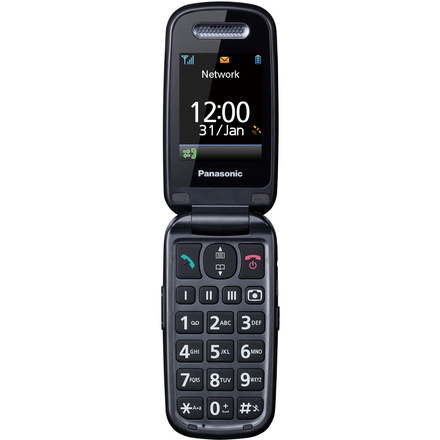 Mobilní telefon pro seniory Panasonic KX-TU456EXCE