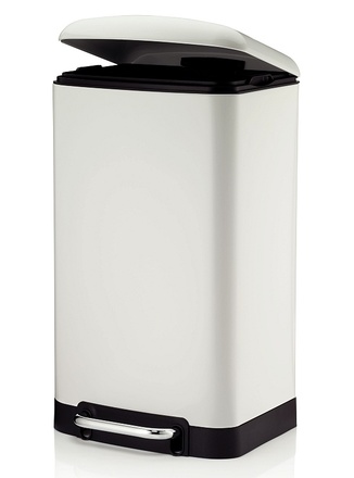 Odpadkový koš Kela KL-10905 DAVINO 30 l bílá (1)