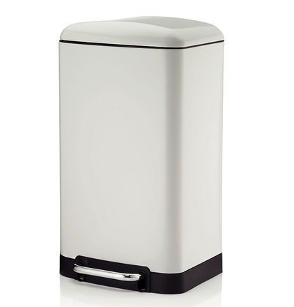 Odpadkový koš Kela KL-10905 DAVINO 30 l bílá