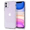Kryt na mobil Spigen Liquid Crystal Glitter pro Apple iPhone 11 - průhledný (4)