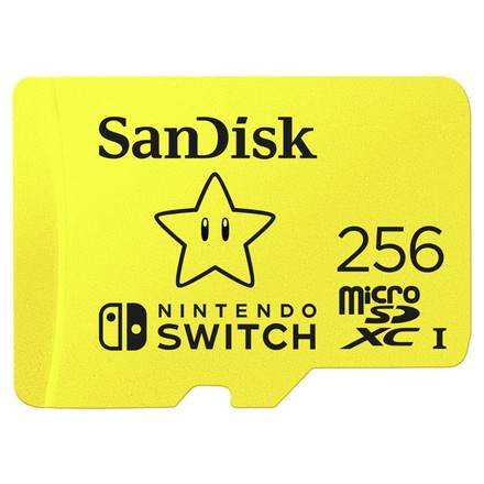 Paměťová karta SanDisk microSDXC UHS-I 256GB SDSQXAO-256G-GNCZN