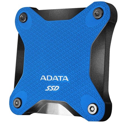 Externí pevný SSD disk A-Data SD600Q 480GB - modrý