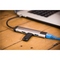 USB Hub Verbatim USB-C/ 2xUSB 3.0, HDMI, RJ45 - šedý (5)