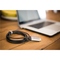 Redukční kabel Verbatim USB-C/ HDMI 4K, 1, 5m - černý (3)