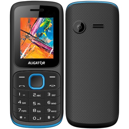 Mobilní telefon Aligator D210 Dual SIM - modrý