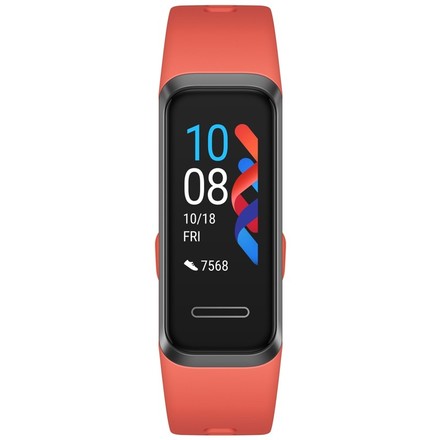 Fitness náramek Huawei Band 4 - červený