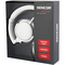 Polootevřená sluchátka Sencor SEP 432 WHITE (1)