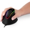 Počítačová myš Connect IT vertikální, ergonomická, herní / optická / 6 tlačítek / 3200dpi - černá (CMO2800BK) (6)