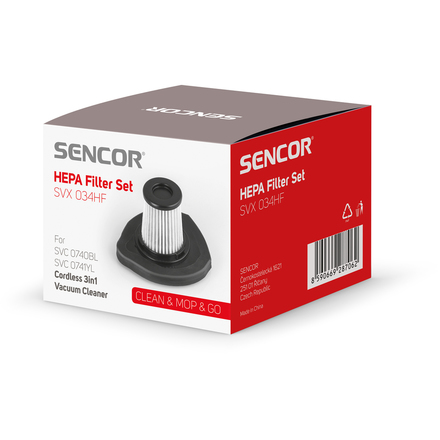 HEPA filtr do vysavače Sencor SVX 034HF hepafiltr k SVC 074x