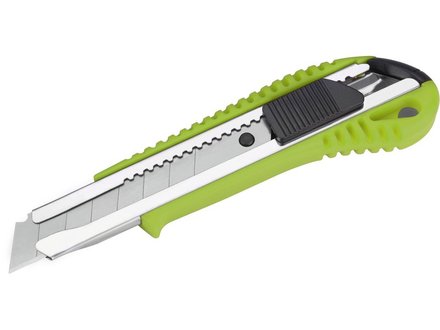 Ulamovací nůž Extol Craft (955006) s kovovou výstuhou, 18mm Auto-lock