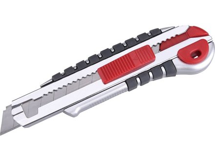 Ulamovací nůž Extol Premium (8855015) s kovovou výstuhou a zásobníkem, 18mm Auto-lock