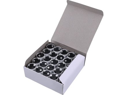 Náhradní startér pro LED zářivky Extol Light (43050A) "startér" náhradní pro LED zářivky, 25ks (1)